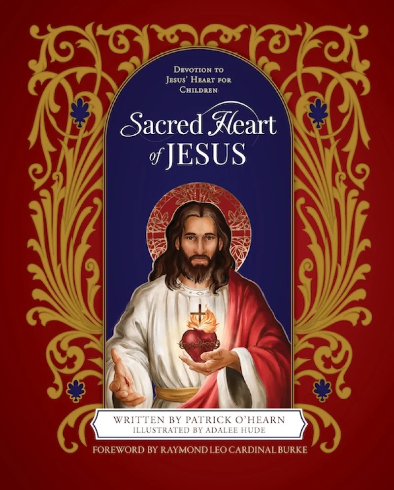 Sacred Heart of Jesus - Hardcover