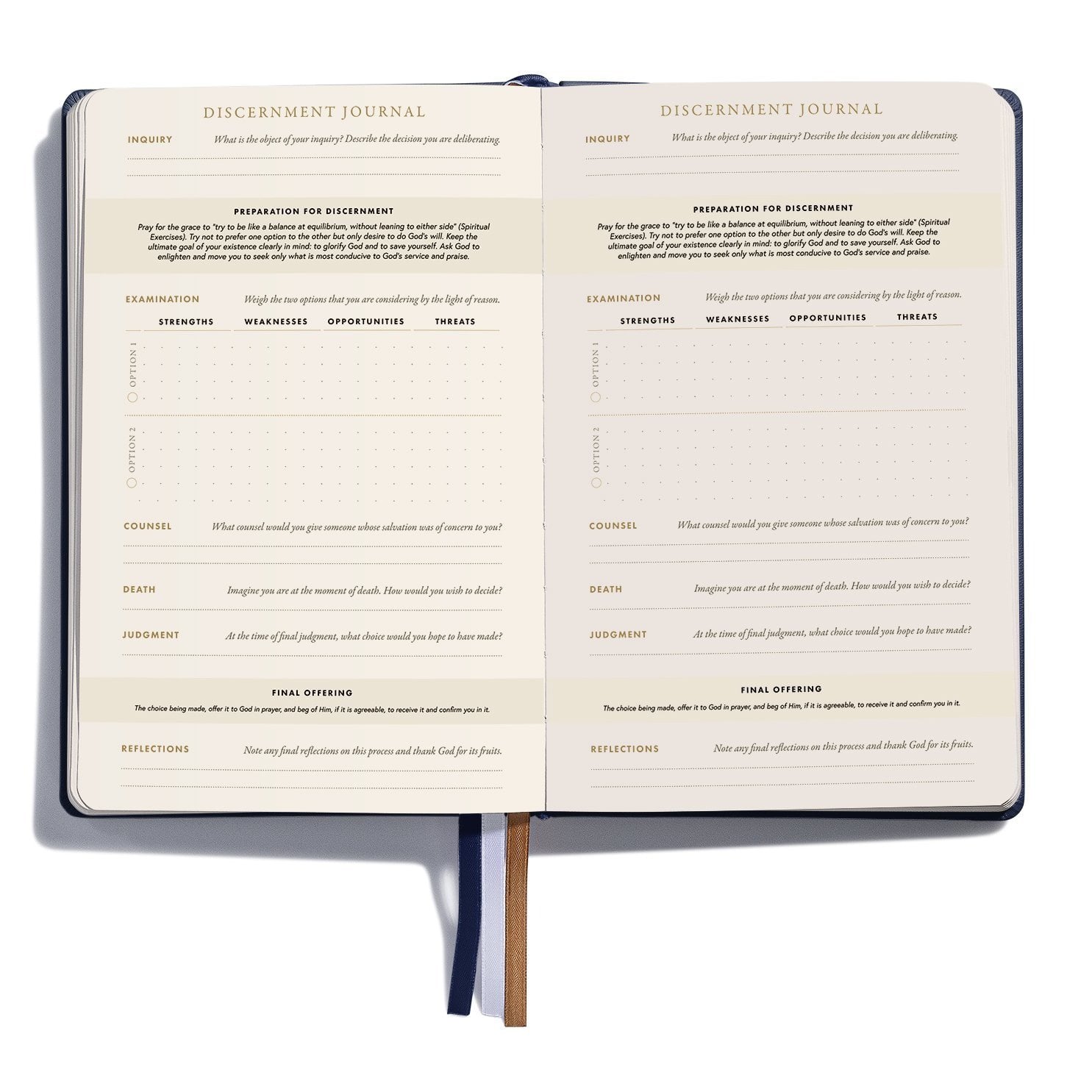 Discernment+Journal