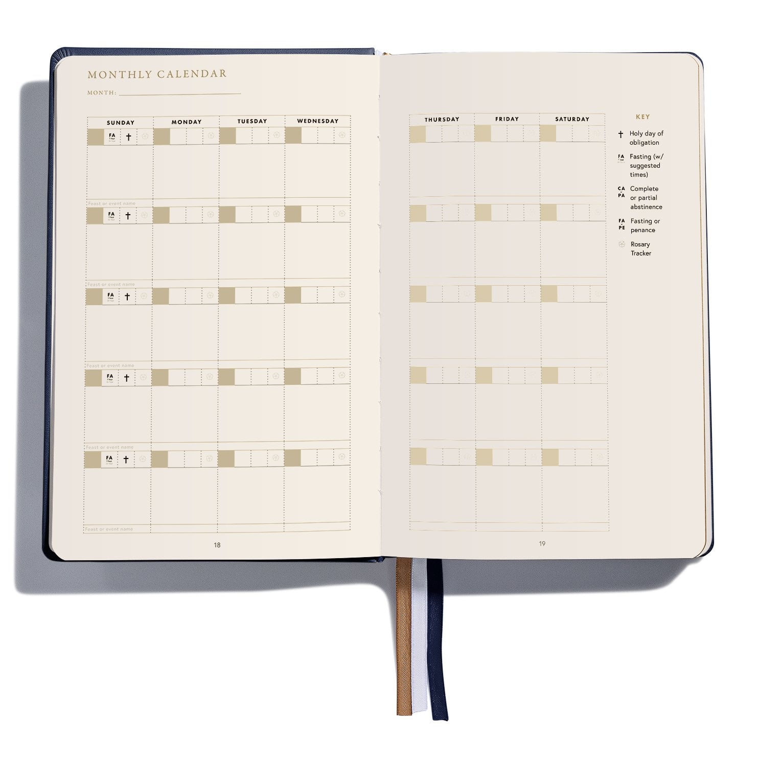 Monthly+Calendar