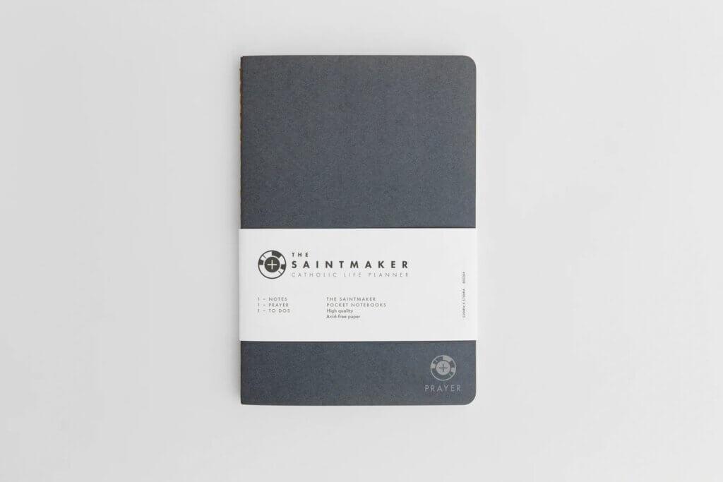 Saintmaker Pocket Notebook 3-Pack - Sophia Institute Press