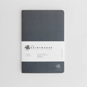 Gray notebook cover