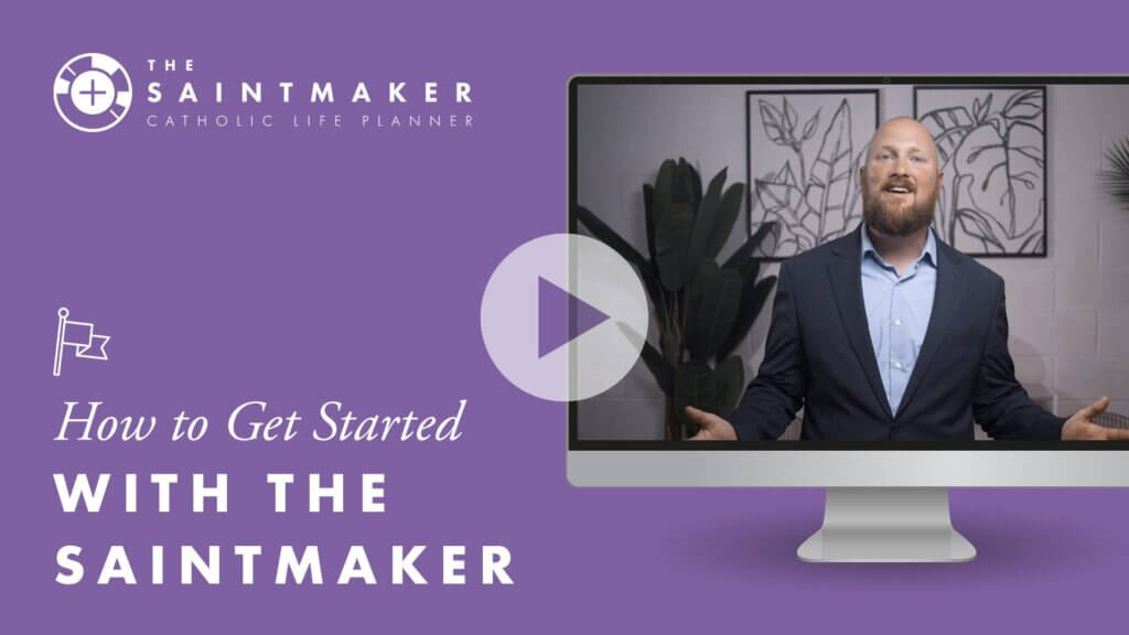 Saintmaker training video 1