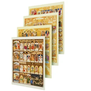 Liturgical Year Calendar 2025-2026 Advent/Christmas v1