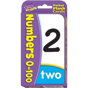 Numbers 0-100 Flashcards