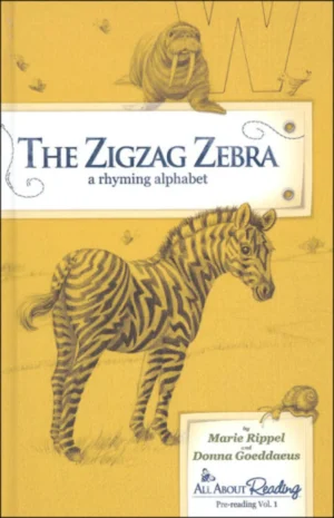 The Zigzag Zebra Read-Aloud Book