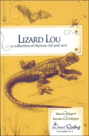 Lizard Lou Read-Aloud Book