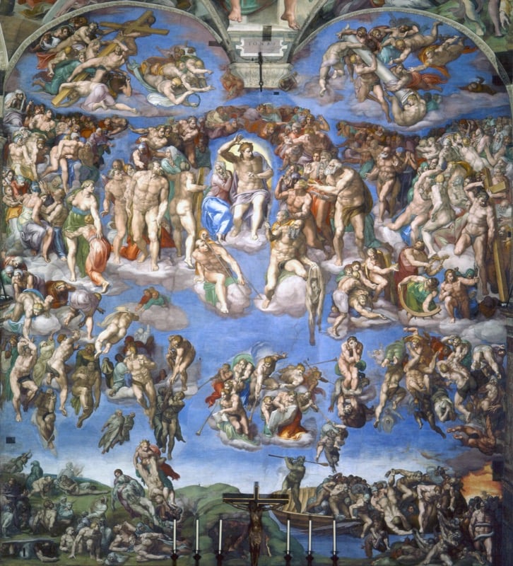 Michelangelo artwork