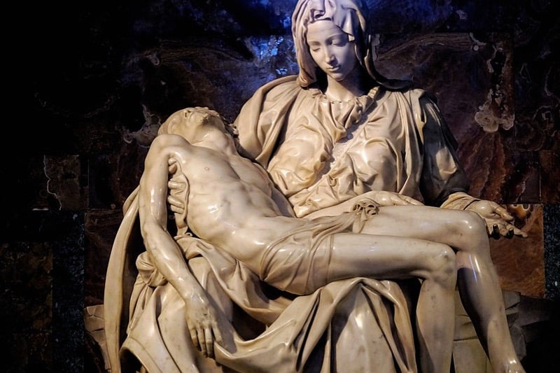 Michelangelo artwork detail