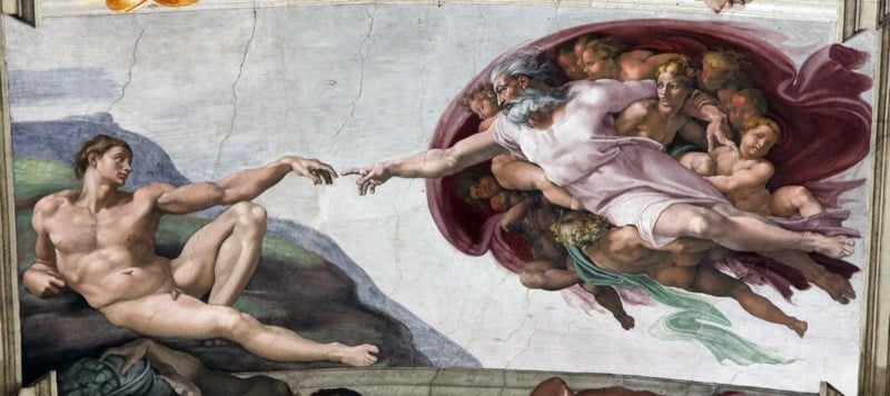 Sistine Chapel ceiling
