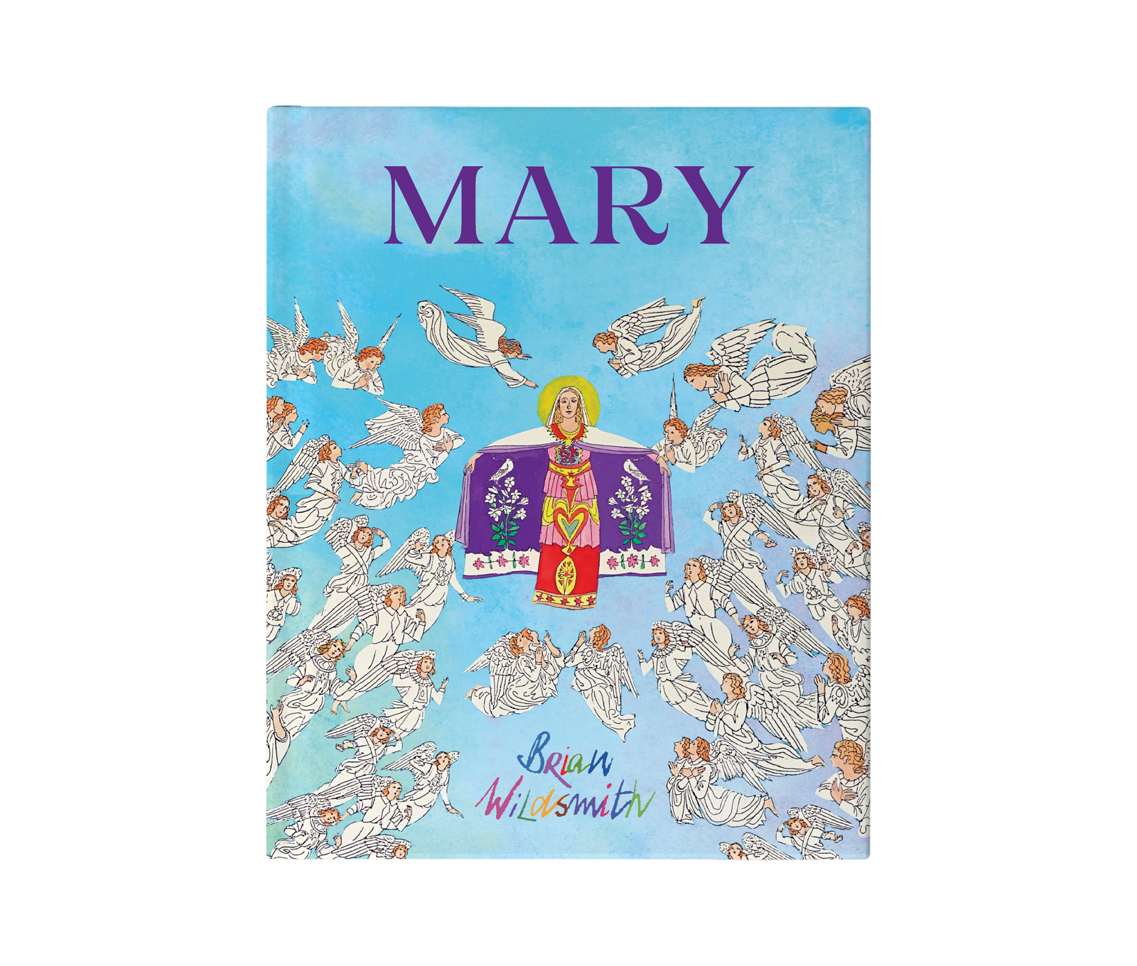 Mary by Brian Wildsmith Cover of Mary by Brian Wildsmith
