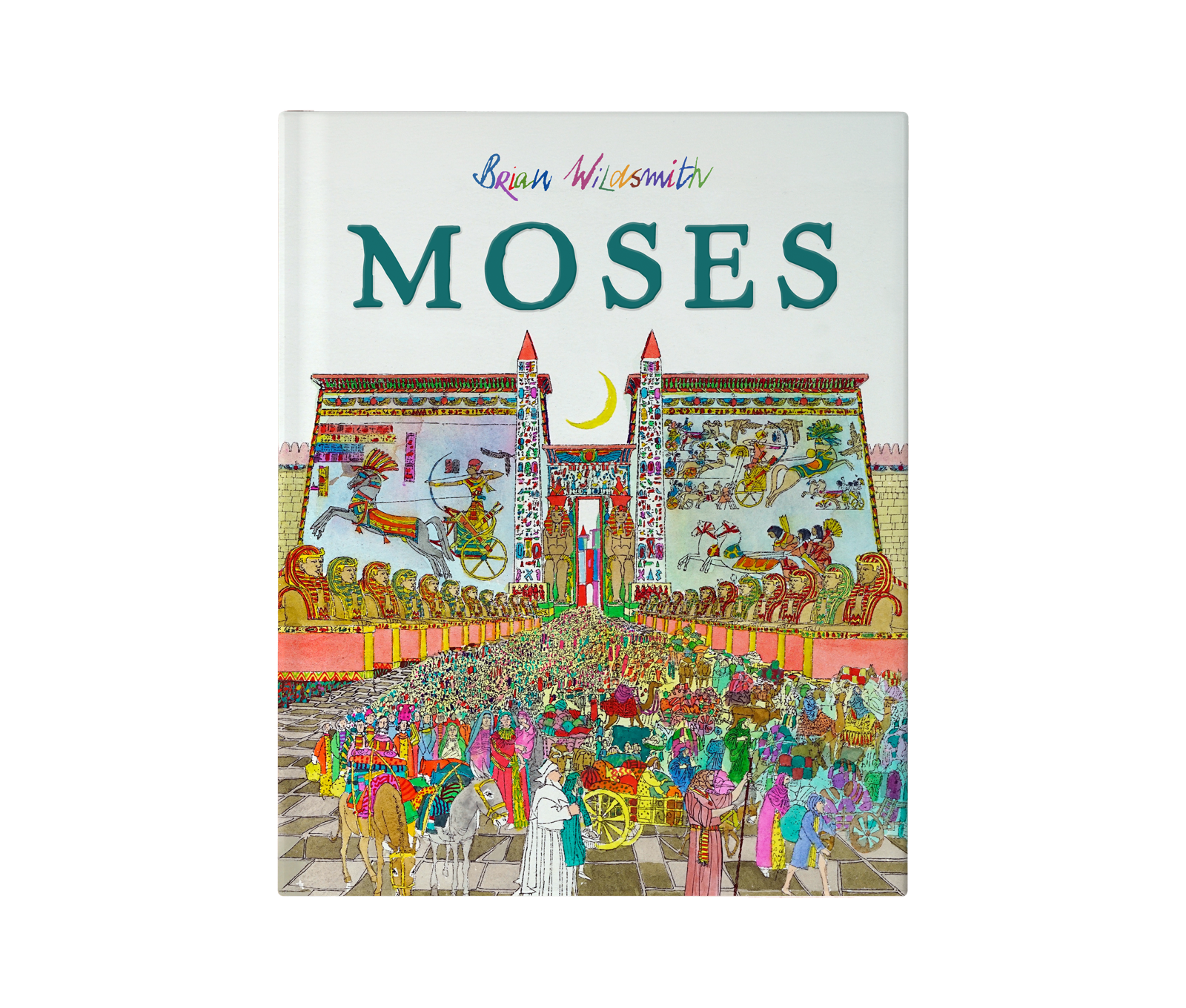 Moses by Brian Wildsmith Cover of Moses by Brian Wildsmith