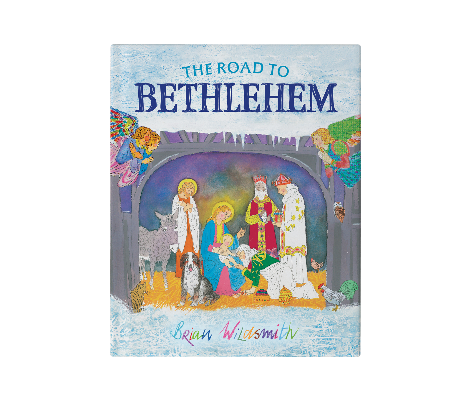 The Road to Bethlehem by Brian Wildsmith Cover of The Road to Bethlehem by Brian Wildsmith