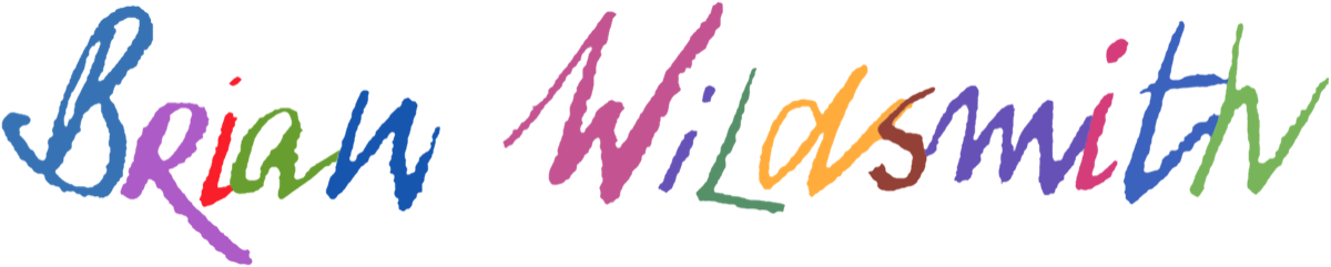 Brian Wildsmith Signature Brian Wildsmith signature